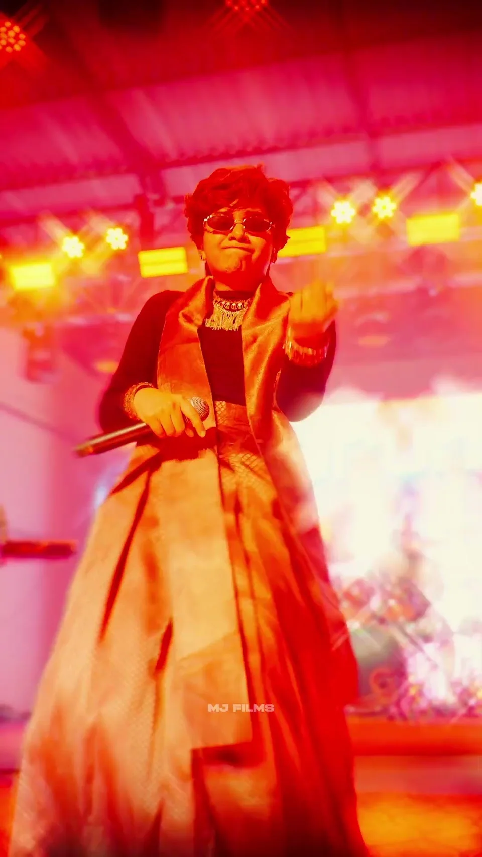 Urumi live · Show performance film still