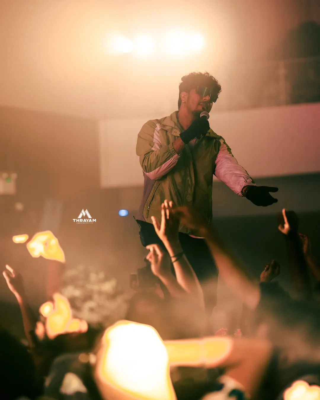 Urumi live performance photography